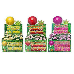 Dr Greenlove Cannabis Lollipops - [cannabidiol_online]