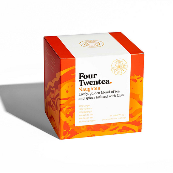 Four Twentea Spiced Blend 10mg CBD Tea - Naughtea