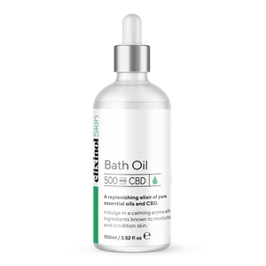 Elixinol Skin 500mg CBD Bath Oil - 100ml