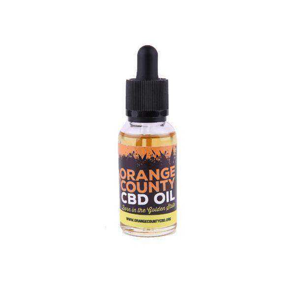 Orange County CBD 500mg 30ml MCT Oil - Organic Coconut Oil