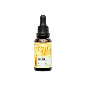 CanBe 1000mg CBD Full Spectrum Natural Oil - 30ml