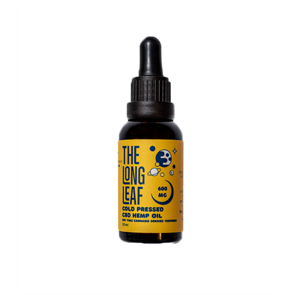 The Long Leaf 600mg Day Cold Pressed Oil 30ml