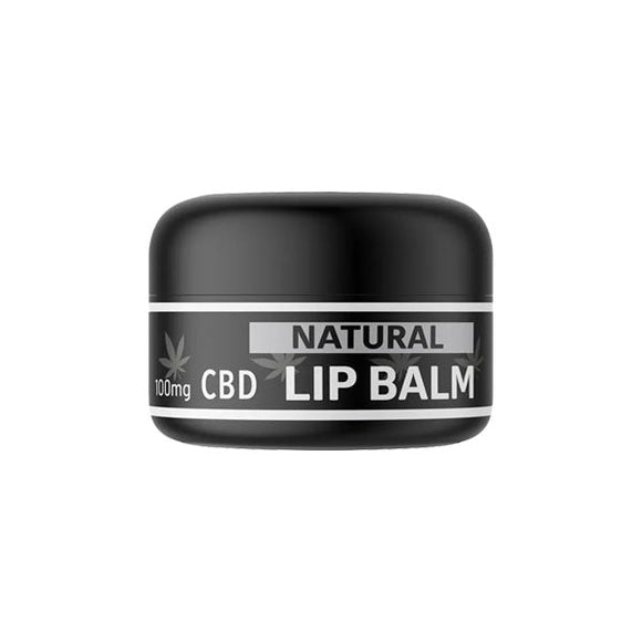 NKD 143 100mg CBD Natural Lip Balm (BUY 1 GET 1 FREE)