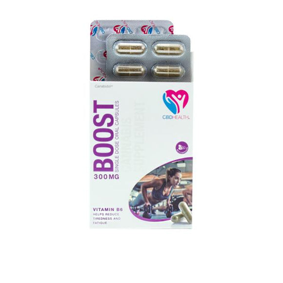 Canabidol 300mg CBD Oral Capsules 30 Caps - Boost