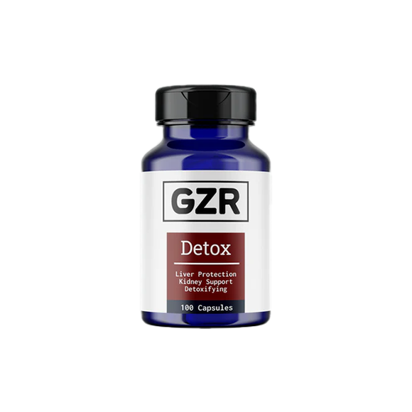 GZR 750mg Detox 100 Capsules