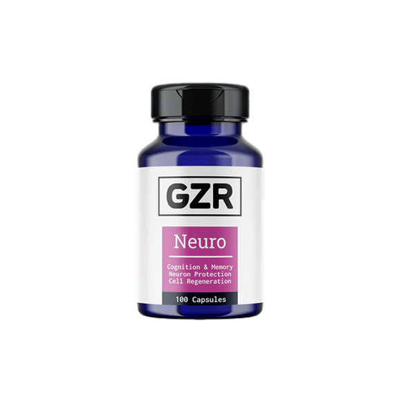 GZR 750mg Neuro 100 Capsules