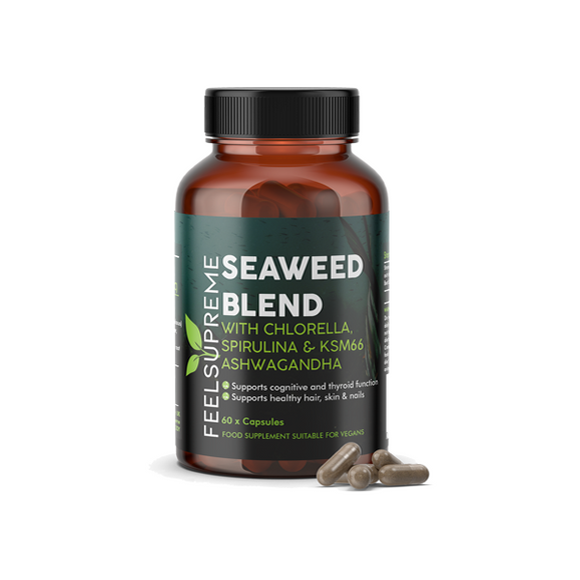 Feel Supreme Seaweed Blend Capsules - 100 Caps