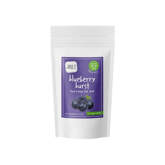 Joul'e 2% CBD Blueberry Burst Tea Fruit & Hemp Leaf Drink - 40g