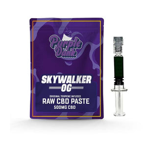 Purple Dank 1000mg CBD Raw Paste with Natural Terpenes - Skywalker OG