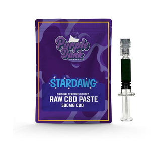 Purple Dank 1000mg CBD Raw Paste with Natural Terpenes - Stardawg