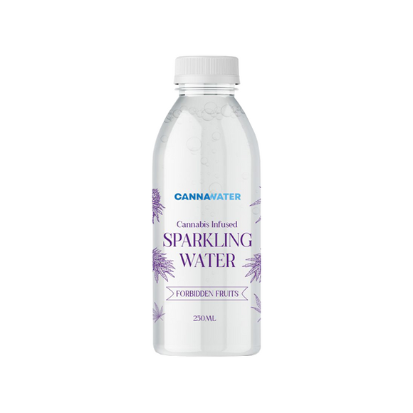Cannawater Cannabis Infused Forbidden Fruits Sparkling Water 250ml