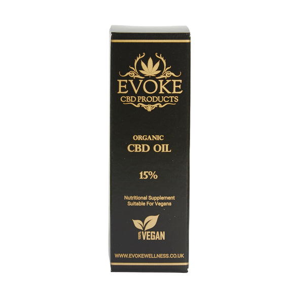 Evoke Wellness 1500mg (15%) Full Spectrum CBD Oil