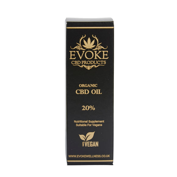 Evoke Wellness 2000mg (20%) Full Spectrum CBD Oil